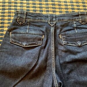 FRAME Utility Relaxed Wide Jean in Gabriel Wash Size 27